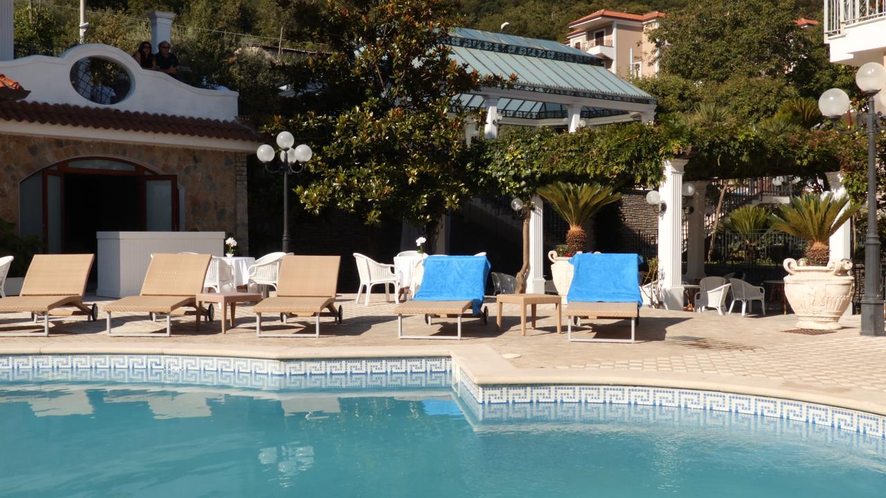 Resort Santangelo & Spa Pimonte Buitenkant foto